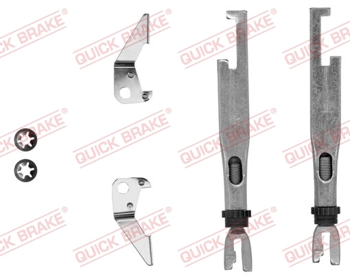 Adjuster Set, drum brake
